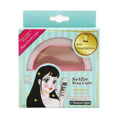 Iluminação Selfie - Ring Light
