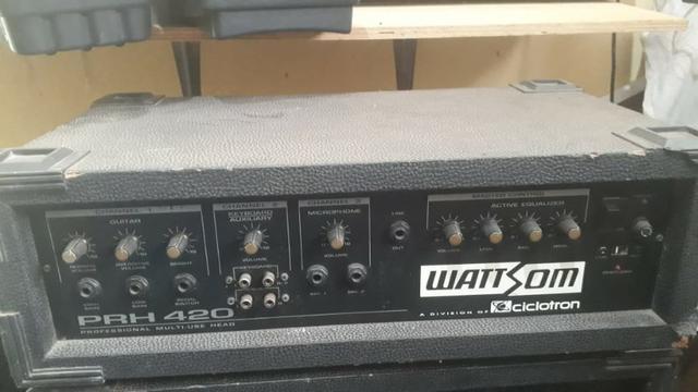 Amplificador Wattsom Ciclotron PRH 420