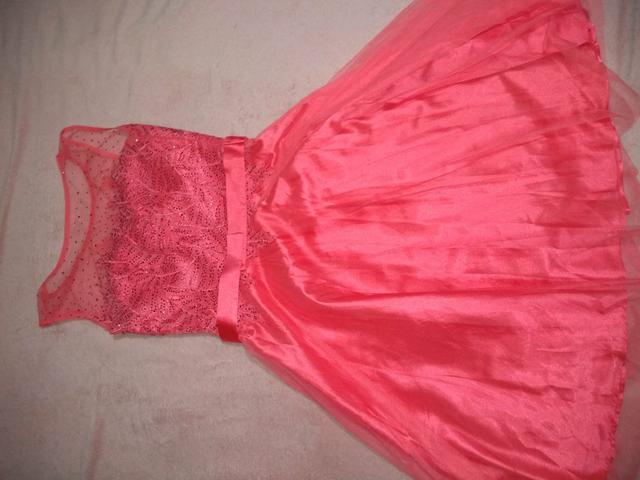 Vestido rosa maravilhoso - Foto 4