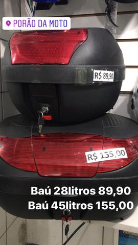 Bau para motos 28lts