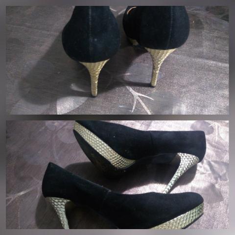 Sapatos em ótimo estado de conservação - Foto 4
