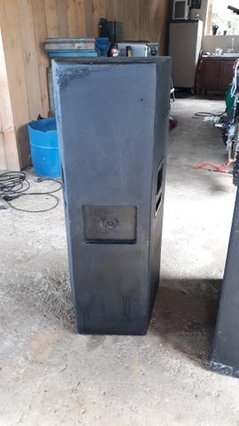 2 caixas Ativa + passiva com 2 falantes 15" 350w rms cada 8 ohms - Foto 3