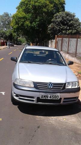 Gol 2005 a álcool