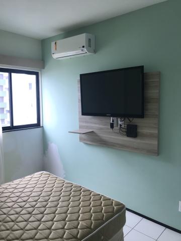 Alugo flat com geladeira no biarritz - Foto 6