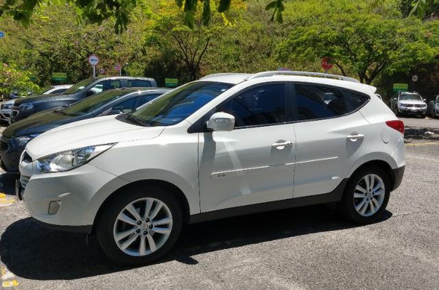 Hyundai Ix35 2.0 Mmfi Gls 16v Flex 4p Automático 2015 ( Botão Start ) - Foto 5