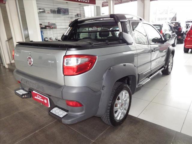 FIAT STRADA 1.8 MPI ADVENTURE CD 16V FLEX 3P AUTOMATIZADO - Foto 7