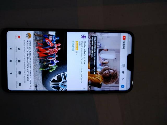 Xiaomi Mi 8 lite. troco em pc gamer - Foto 2