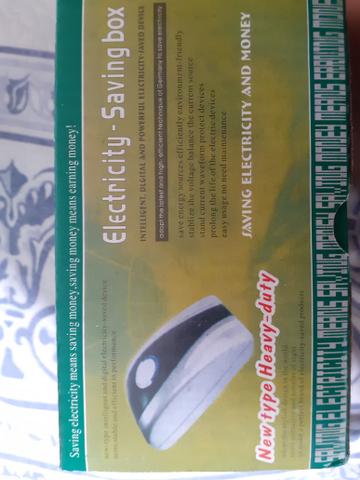 Electricity Saving Box