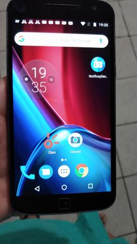 Troco por outro moto G4 plus 32 GB - Foto 2