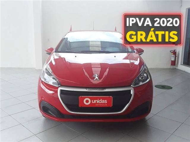 Peugeot 208 1.2 active 12v flex 4p manual