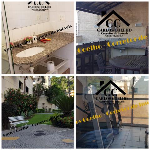 G Cód 81 Belíssimo Apto em Santa Rosa Niterói!! - Foto 3