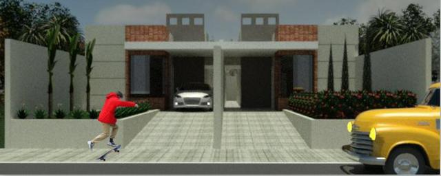 Casas 3 dormitórios, piscina e churrasqueira