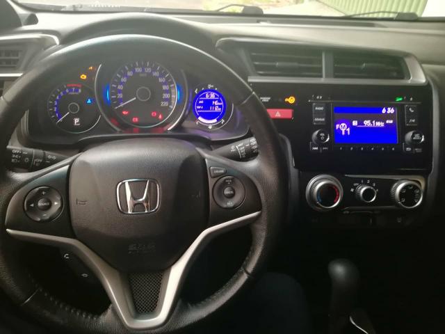 Honda Fit 2015 EXL ? Automático ? Banco de couro - Foto 6