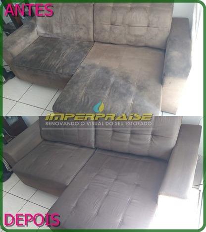 Super promoção limpeza higienização e impermeabilização de estofados - Foto 2