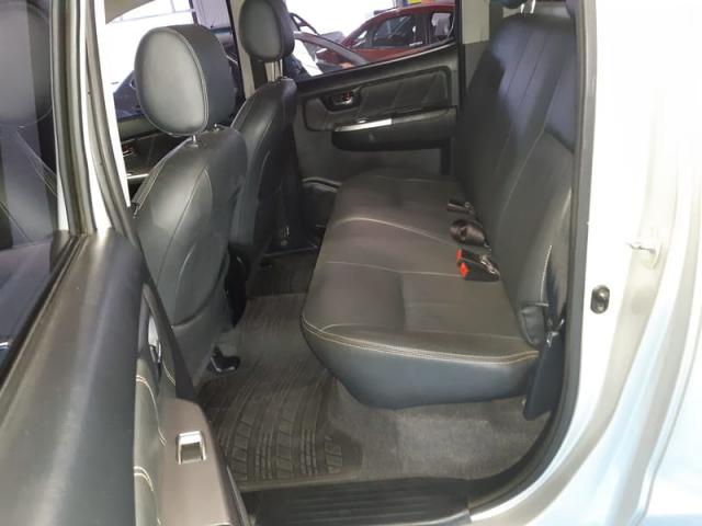 TOYOTA HILUX CD SRV D4-D 4X4 3.0 TDI DIESEL AUT 2015 - Foto 15