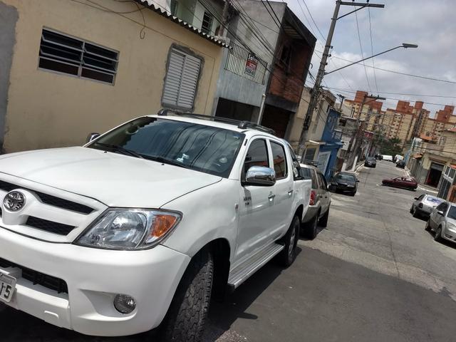 Hilux 2008 D4D turbo diesel só 53,000 - Foto 2