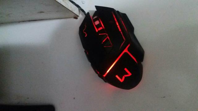 Teclado e mause gamer - Foto 2