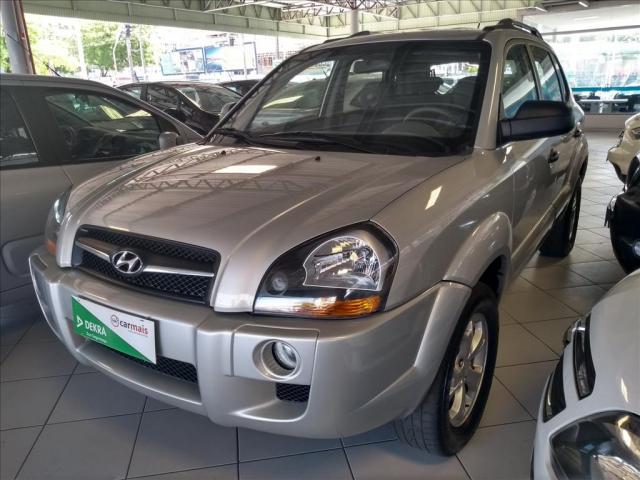 HYUNDAI TUCSON 2.0 MPFI GL 16V 142CV 2WD GASOLINA 4P MANUAL