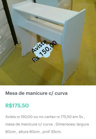 Mesa de manicure - Foto 2