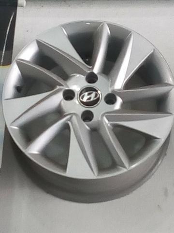 Jogo de Rodas Aro 15 Hyundai HB20
