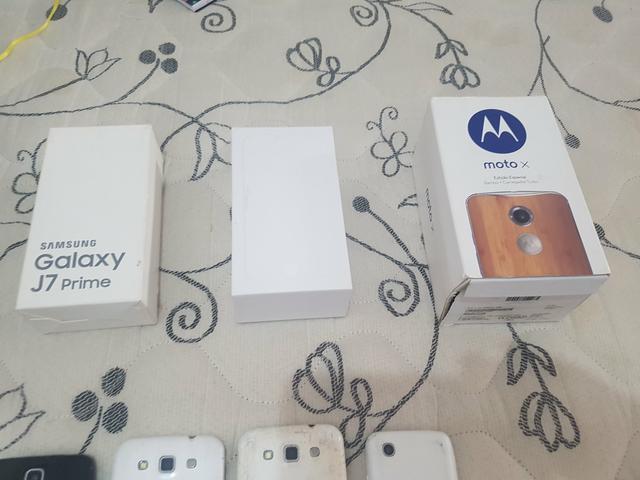 Vendo celular para retirada de peças - Foto 3