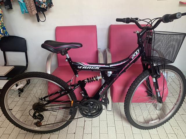 Bicicleta track aro 26 - Foto 4