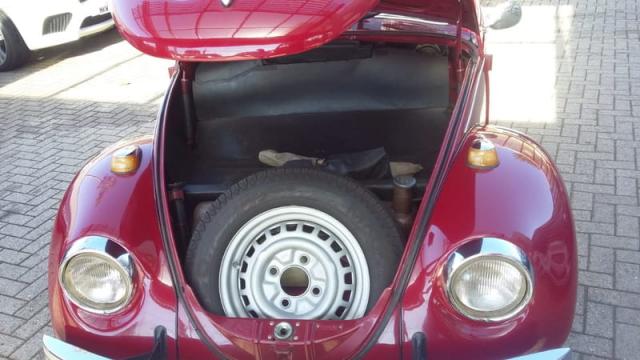 VOLKSWAGEN FUSCA 1300 2P 1976 - Foto 11