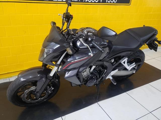 Honda Cb 650 F 2015- Preta - km 14.000 - Foto 9