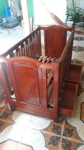 Berço de madeira maciça * - Foto 2