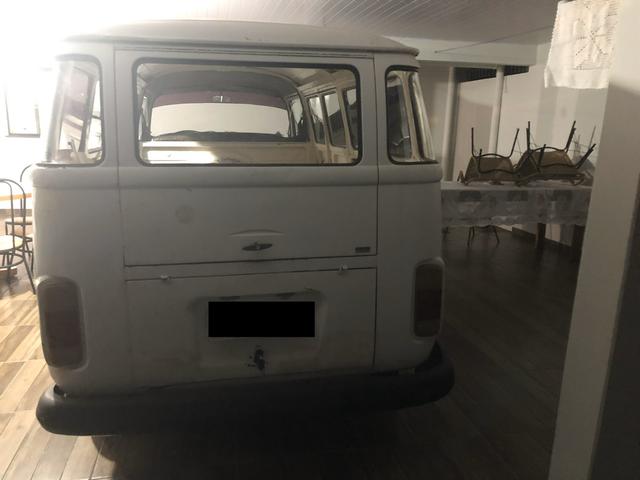 Vendo Kombi 77 - R$ 4.000,00 só hj - Documentada e Trabalhando - Foto 6