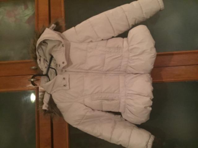 Jaqueta (casaco) para o frio infantil