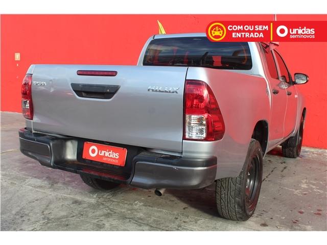 Toyota Hilux 2.8 std 4x4 cd 16v diesel 4p manual - Foto 4