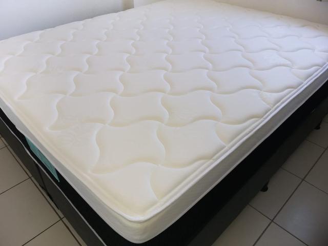 Cama queen molas ensacadas individualmente apenas 999 a vista - Foto 3