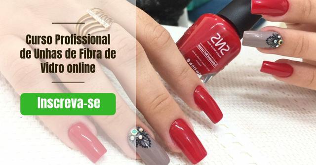 Curso de unha em fibra de vidro - Foto 3
