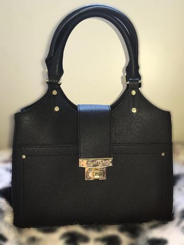 Bolsa Calvin Klein Original Preta - Foto 4