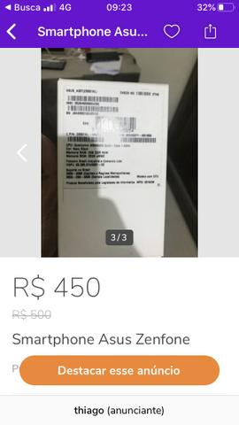Vendo smartphone Zenfone - Foto 3