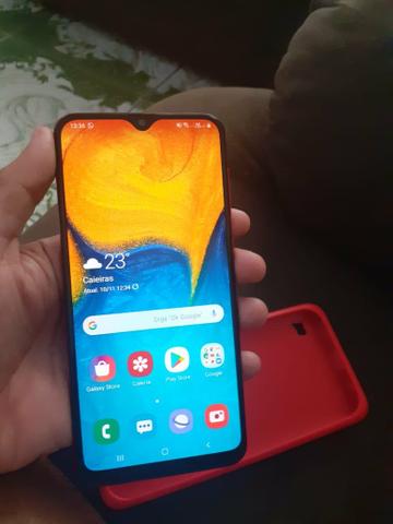 Galaxy A20 Red