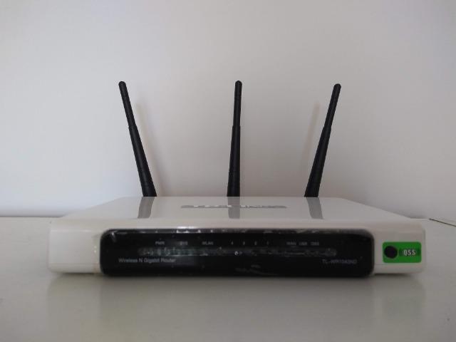 Roteador Wireless N Gigabit 300Mbps TL-WR1043ND