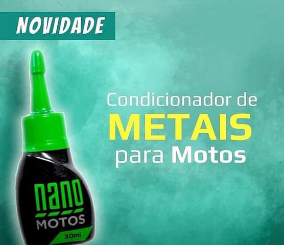 Vendo Nano Motos Condicionador de Metais - Foto 5