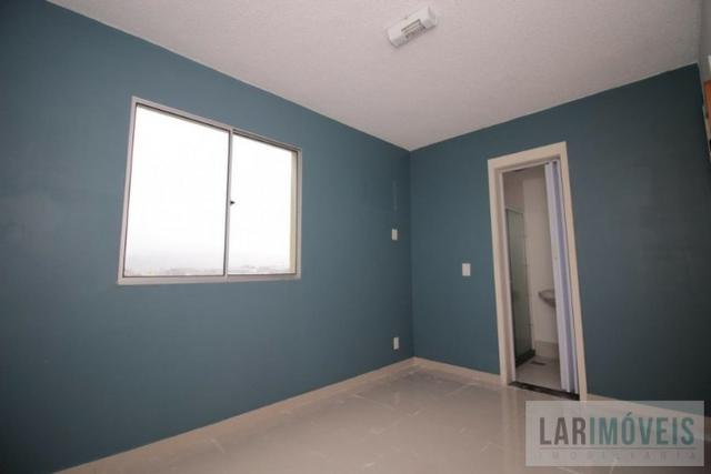Apartamento de 2 quartos/suíte, sol da manhã, Colina de Laranjeiras - Foto 6