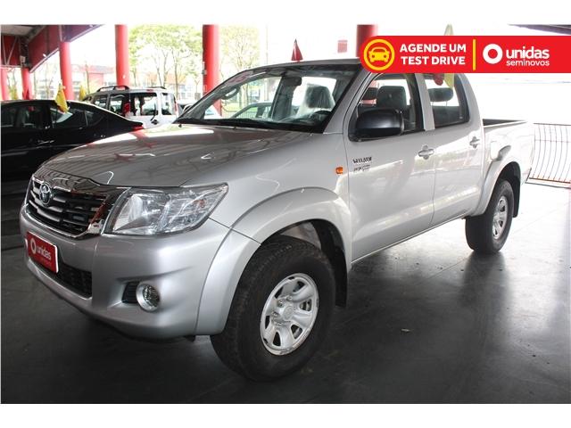 Toyota Hilux 2.7 std 4x4 cd 16v flex 4p manual - Foto 2