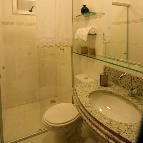 Apartamentoe 3 qtos 1 suite 1 vaga lazer completo, novo aceita financiamento - Foto 17