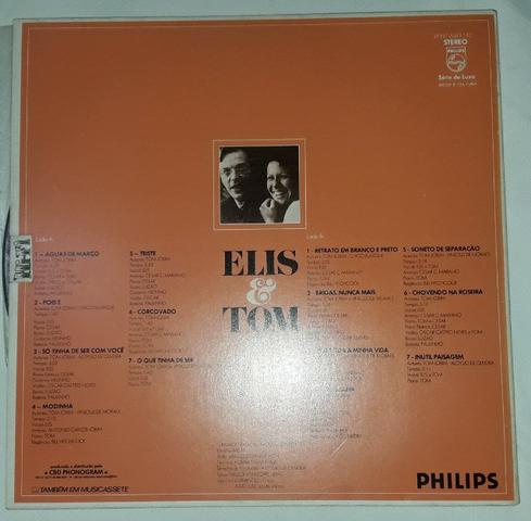 Disco de vinil Elis & Tom - Foto 2
