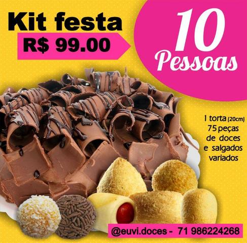 Kit Festas - Foto 2
