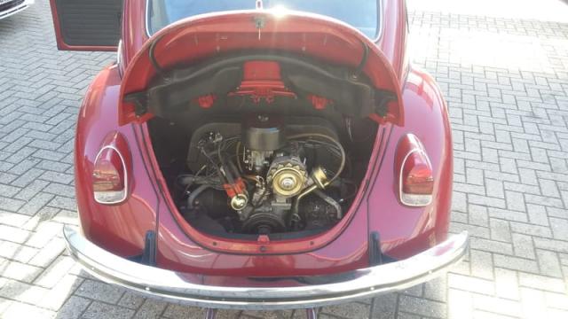 VOLKSWAGEN FUSCA 1300 2P 1976 - Foto 12