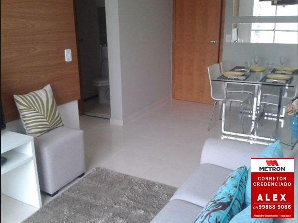ALX - 18 - Mude para Morada de Laranjeiras - Apartamento de 2 Quartos com Varanda - Foto 10