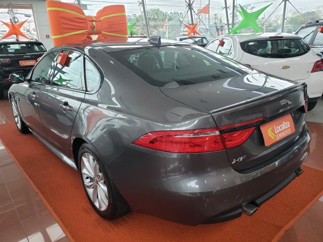 JAGUAR XF 2017/2017 2.0 R-SPORT TURBOCHARGED GASOLINA 4P AUTOMÁTICO - Foto 5