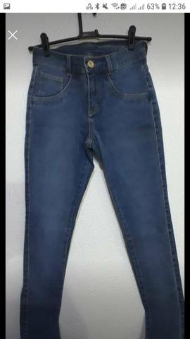 Calças jeans fabricadas pra Purpurina e Duda Dreans - Foto 3