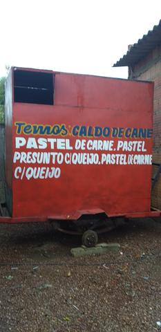 Vendo trailer pra lanche