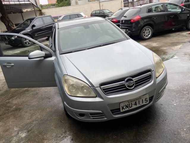 Vectra elegance couro e Gnv automático - Foto 3